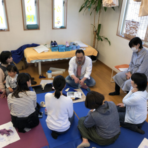 くつ家ともだの店長の友田さんとコラボセミナー